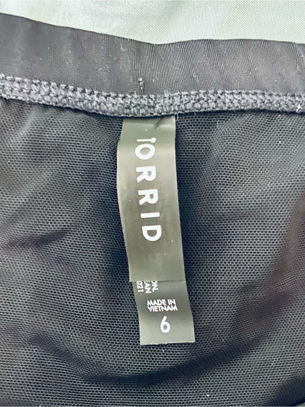Torrid High-Rise Ruched Swim Bottom - Picture 5 of 8
